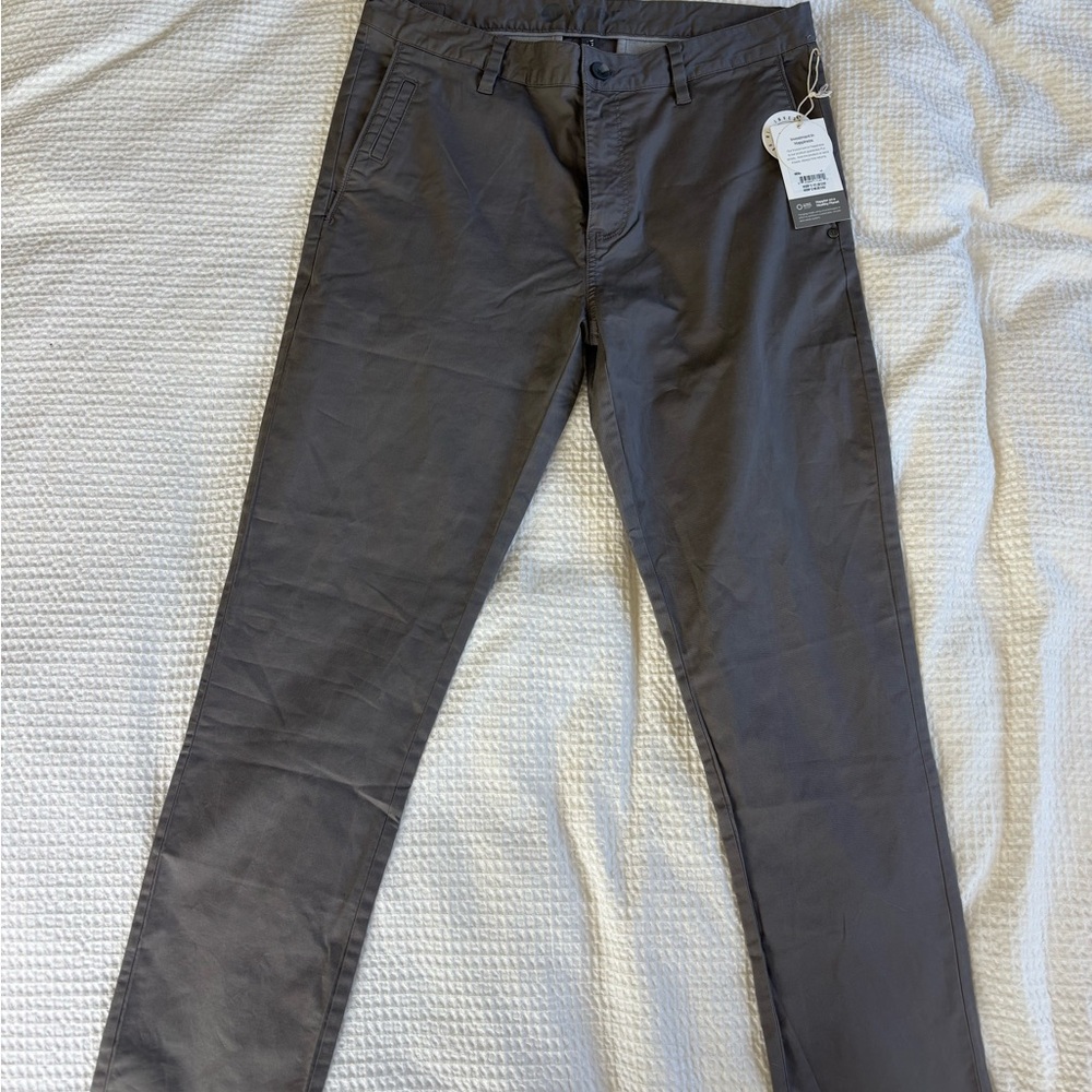 Vuori Collins Chino Pants - Cocoa